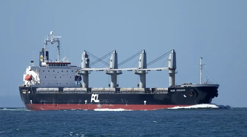 BC VANESSA Bulk Carrier IMO 9426855 photo 2