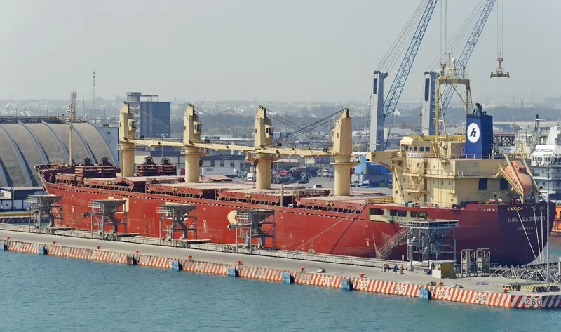 UBC SAGUNTO General Cargo IMO 9426867