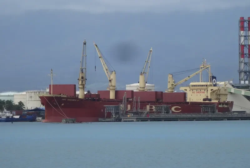UBC SAGUNTO General Cargo IMO 9426867 photo 2