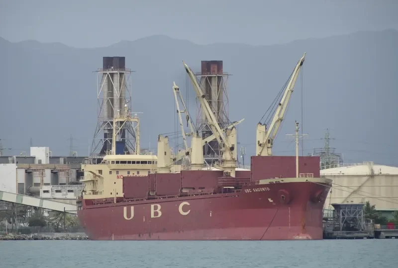 UBC SAGUNTO General Cargo IMO 9426867 photo 3