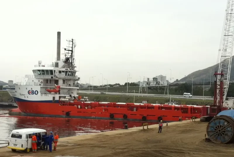 CBO BIANCA Offshore Vessel IMO 9426972 photo 2