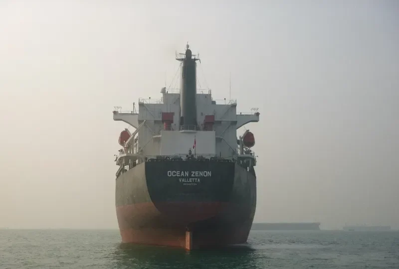 OCEAN ZENON Bulk Carrier IMO 9427029