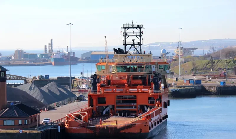 UMKHUSELI Offshore Vessel IMO 9427055 photo 3