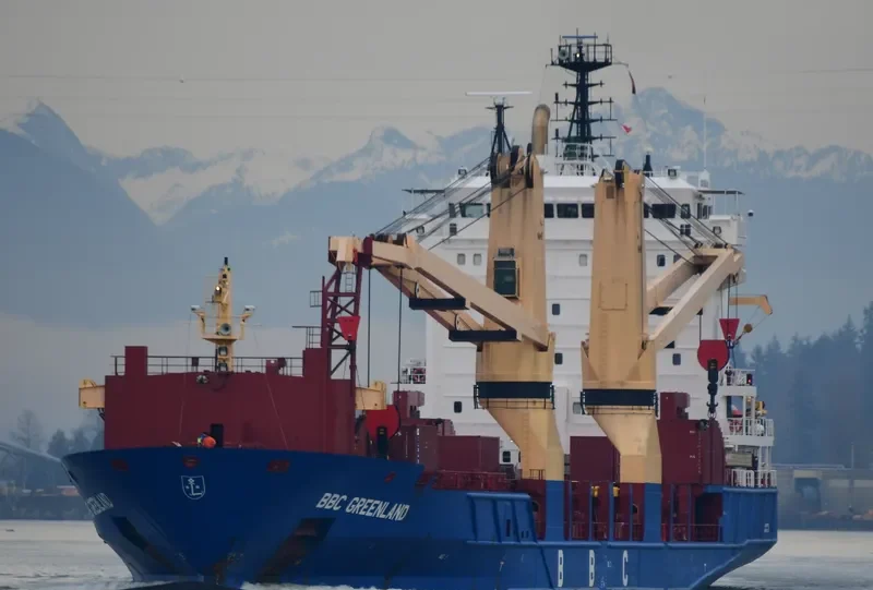 BBC GREENLAND General Cargo IMO 9427079 photo 2