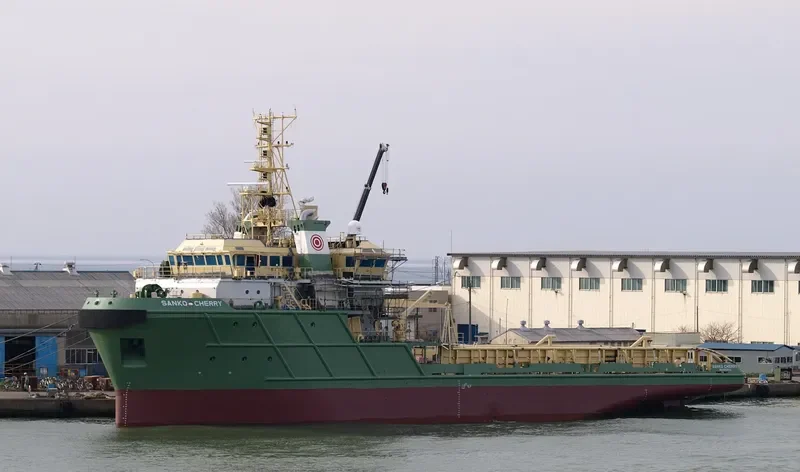 RICHARD TIDE Multi-Purpose Vessel IMO 9427378