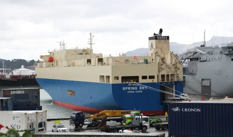 SPRING SKY General Cargo IMO 9427550 photo 2