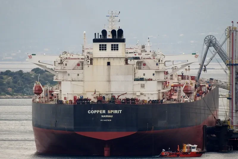 COPPER SPIRIT Tanker IMO 9427639 photo 6