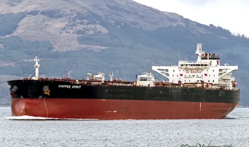 COPPER SPIRIT Tanker IMO 9427639 photo 10