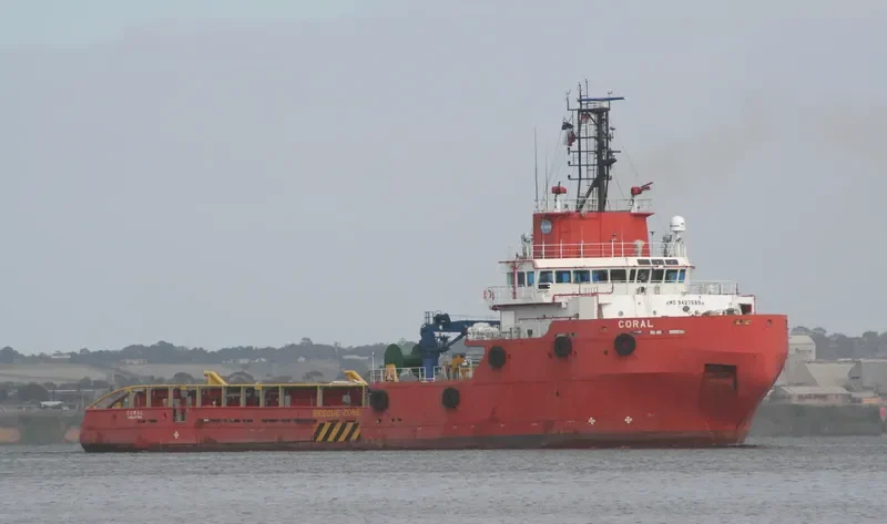 CORAL Offshore Vessel IMO 9427689