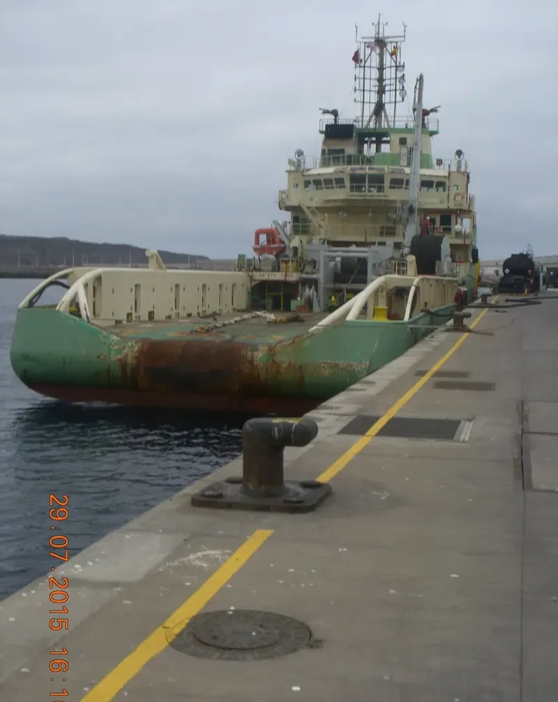 HERMIT BRILLIANCE Offshore Vessel IMO 9427756 photo 3