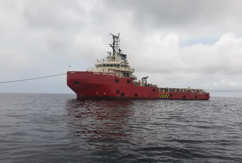 HERMIT BRILLIANCE Offshore Vessel IMO 9427756 photo 7