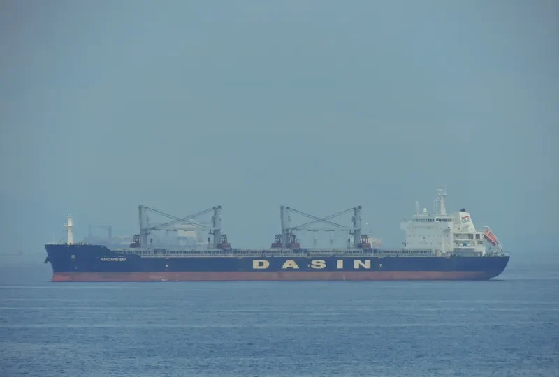 MANDARIN SKY Bulk Carrier IMO 9427902 photo 2