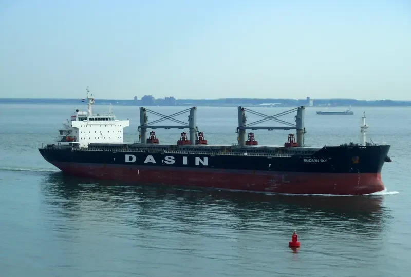 MANDARIN SKY Bulk Carrier IMO 9427902 photo 7