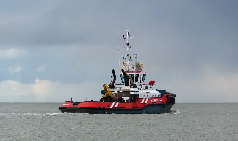 WATERSTRAAT General Cargo IMO 9428059