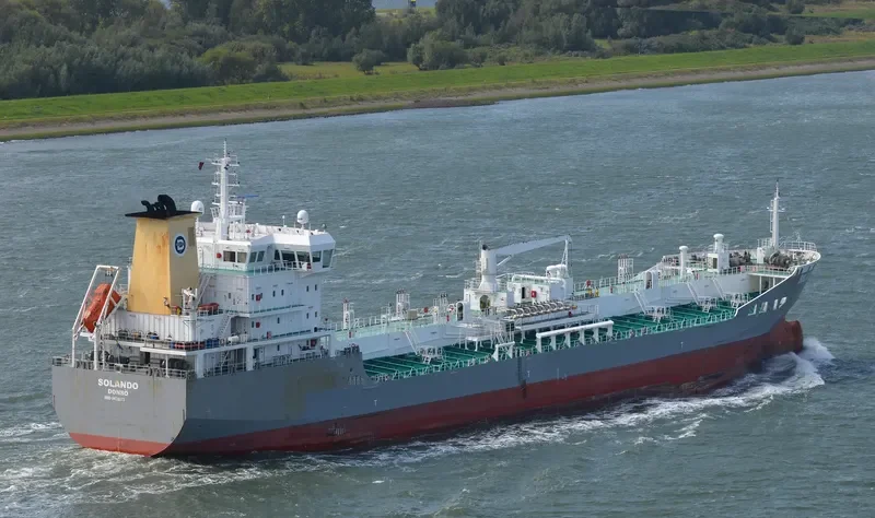 SOLANDO Tanker IMO 9428073 photo 2