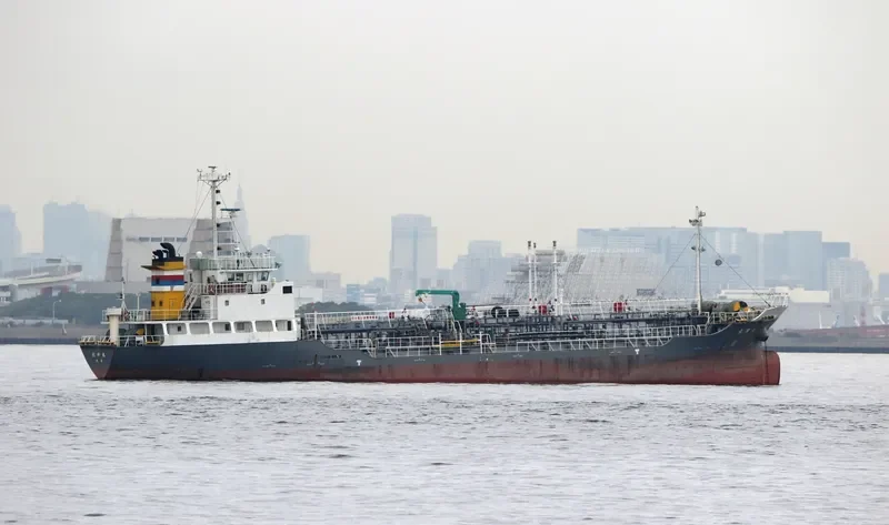 KOSEI MARU Tanker IMO 9428140 photo 8