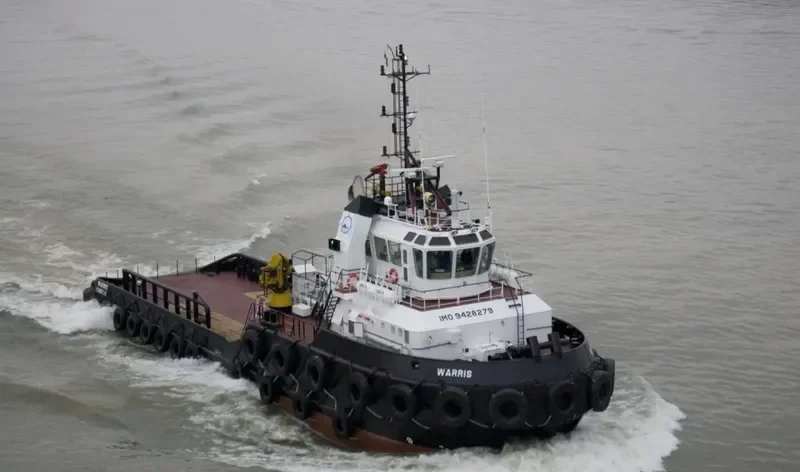 WARRIS General Cargo IMO 9428279