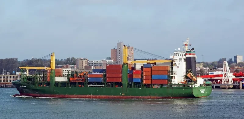 HOBART Container Ship IMO 9428322