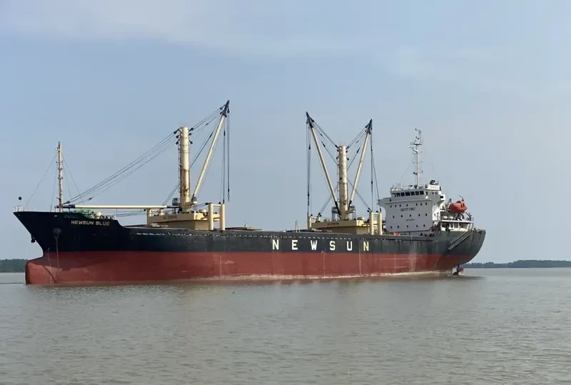 NEWSUN BLUE General Cargo IMO 9428516 photo 3