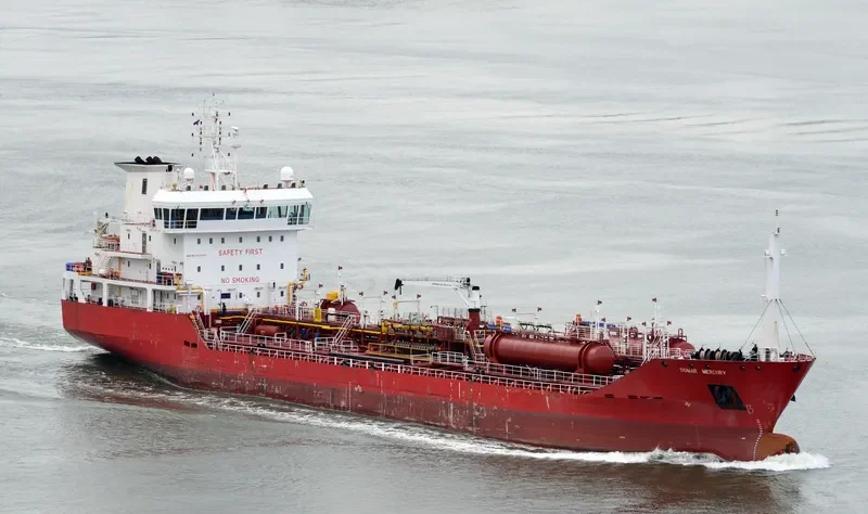 BOMAR MERCURY Tanker IMO 9428889