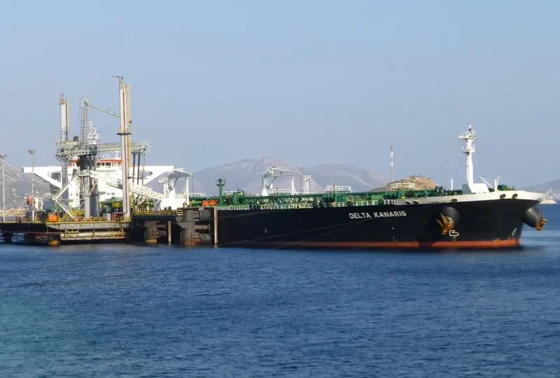 DELTA KANARIS Tanker IMO 9429015 photo 9