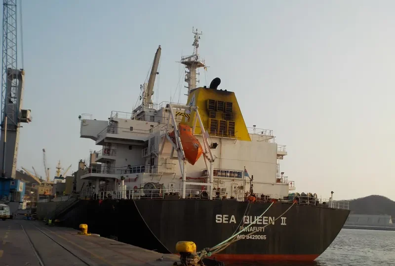 SANIA Bulk Carrier IMO 9429065