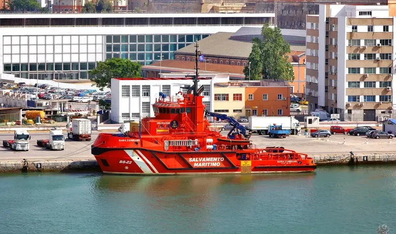 MARIA ZAMBRANO General Cargo IMO 9429106