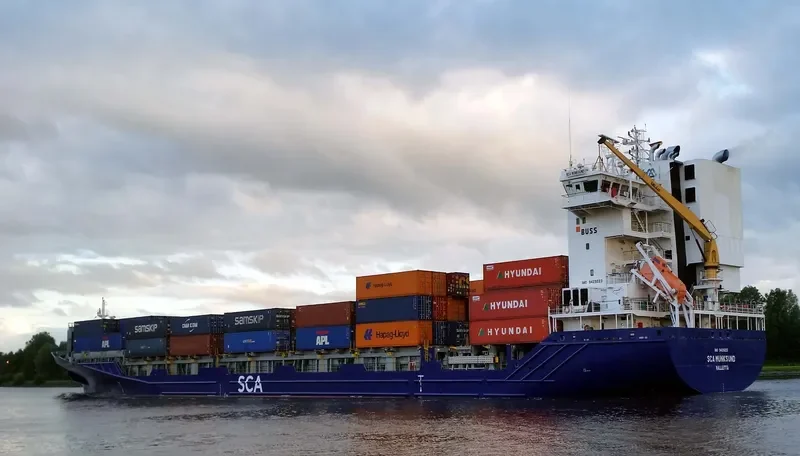 MUNKSUND Container Ship IMO 9429223 photo 9