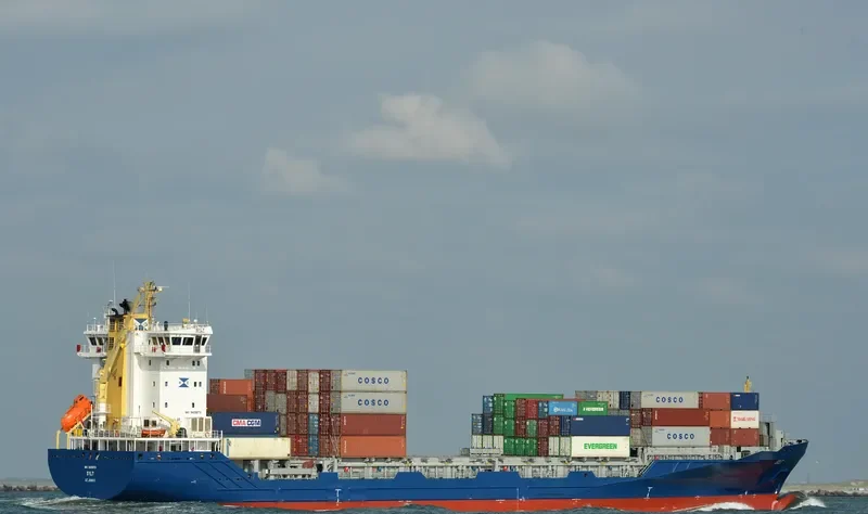 ELBSEA Container Ship IMO 9429273
