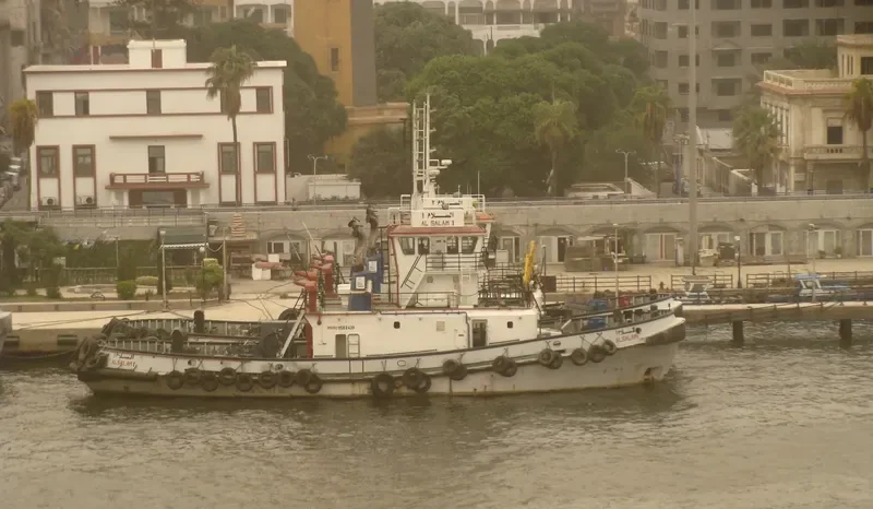AHMED HEMAIDA General Cargo IMO 9429443