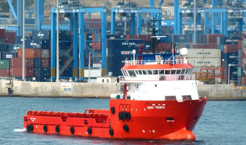 ASSO TRENTA Offshore Vessel IMO 9429467 photo 2