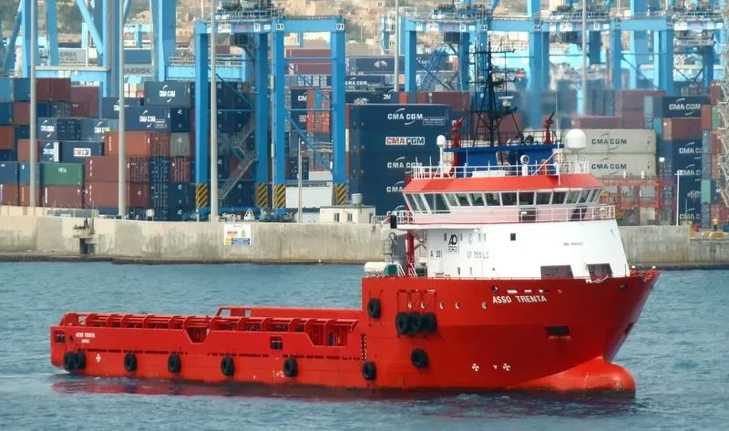 ASSO TRENTA Offshore Vessel IMO 9429467 photo 3