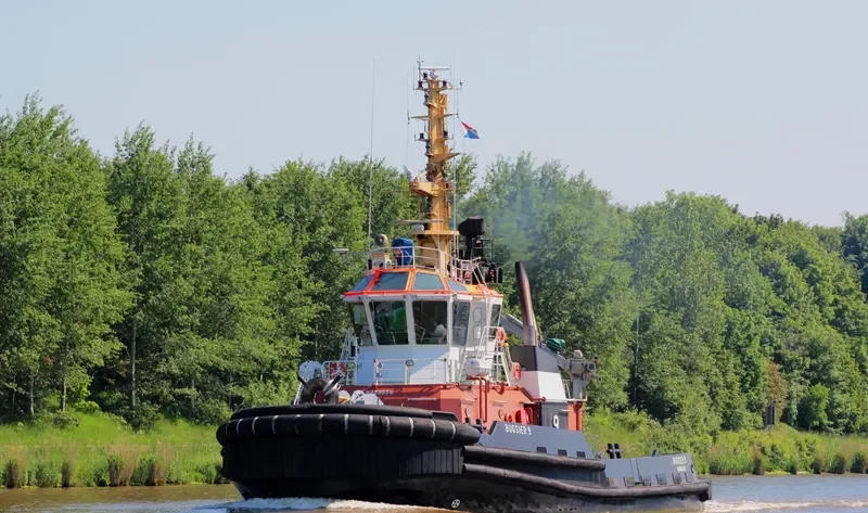 BUGSIER 9 General Cargo IMO 9429558