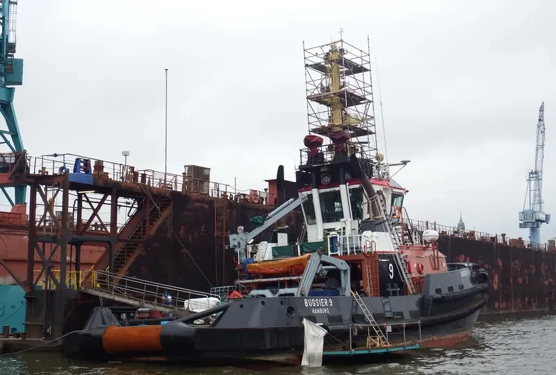 BUGSIER 9 General Cargo IMO 9429558 photo 5