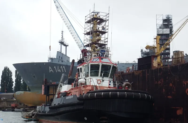 BUGSIER 9 General Cargo IMO 9429558 photo 6