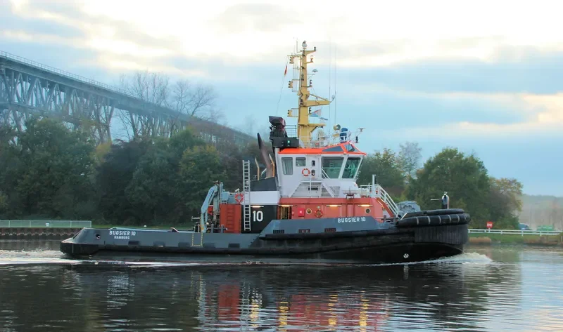 BUGSIER 10 General Cargo IMO 9429560 photo 2