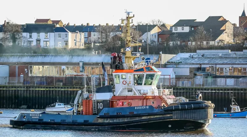 BUGSIER 10 General Cargo IMO 9429560 photo 3