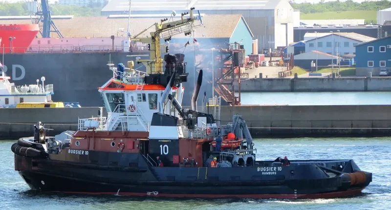 BUGSIER 10 General Cargo IMO 9429560 photo 6