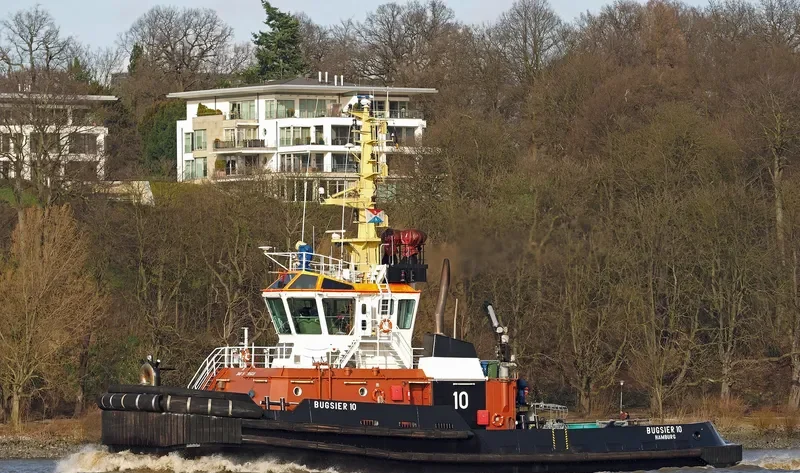 BUGSIER 10 General Cargo IMO 9429560 photo 9