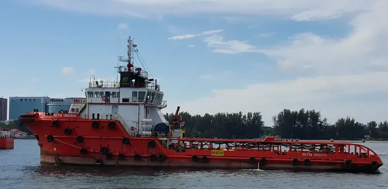 SETIA UNGGUL Offshore Vessel IMO 9429900