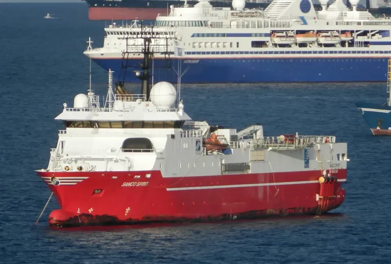 SANCO SPIRIT General Cargo IMO 9429936