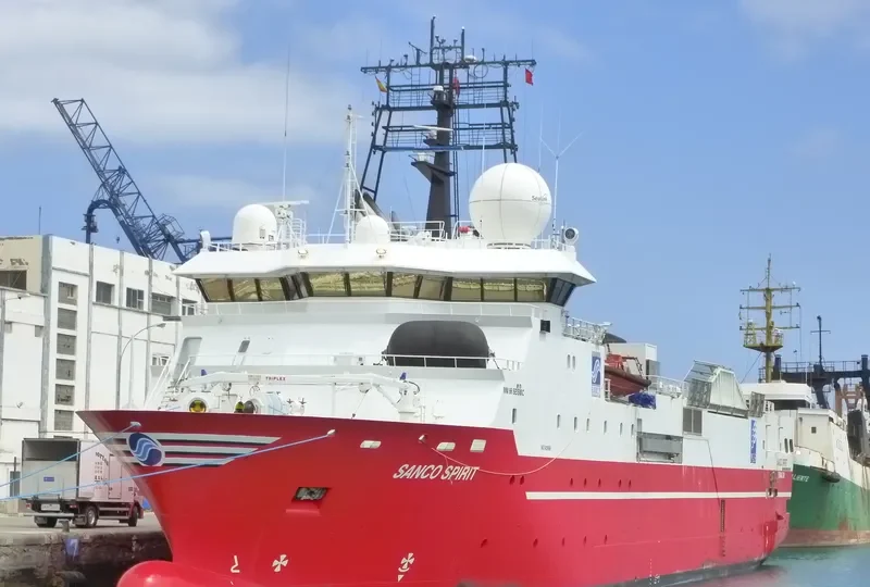 SANCO SPIRIT General Cargo IMO 9429936 photo 5