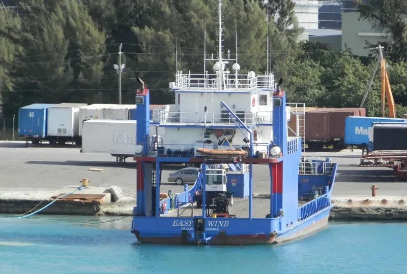 EAST WIND Ro-Ro IMO 9429998