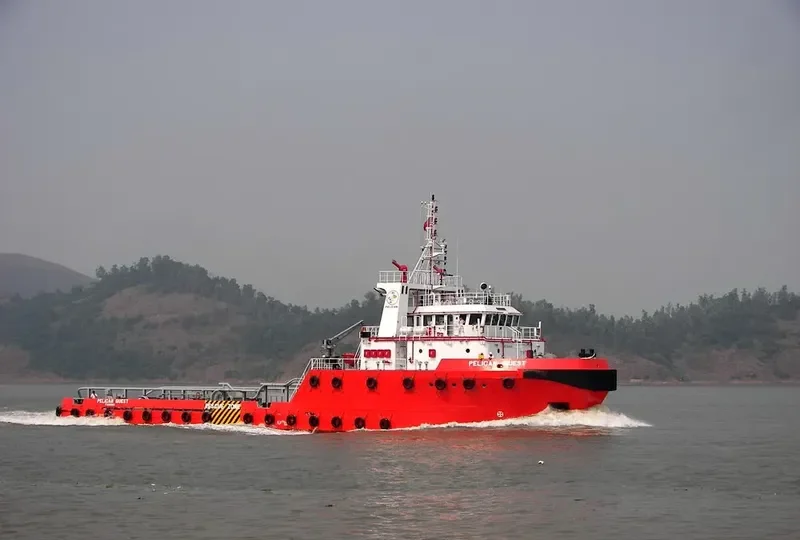 NETRA Multi-Purpose Vessel IMO 9430002
