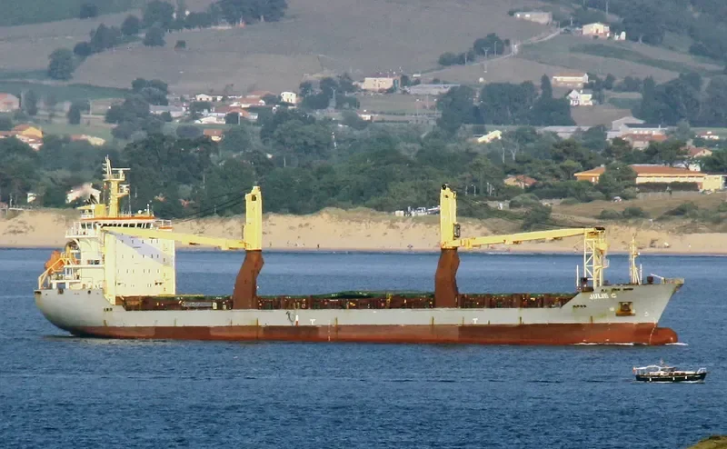 JULIE C General Cargo IMO 9430143 photo 9