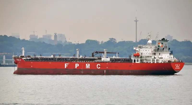 MERAPI Tanker IMO 9430167