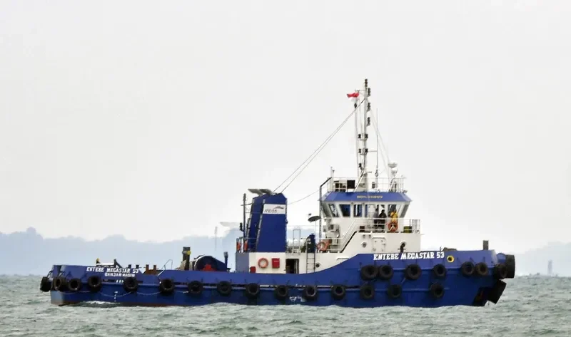 ENTEBE MEGASTAR 53 General Cargo IMO 9430478