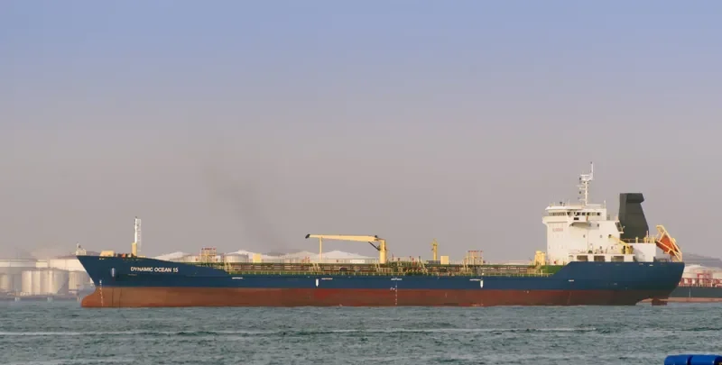 DYNAMIC OCEAN 15 Tanker IMO 9430674