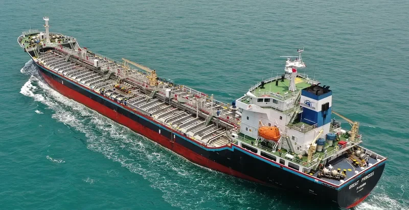 GREAT PRINCESS Tanker IMO 9430727