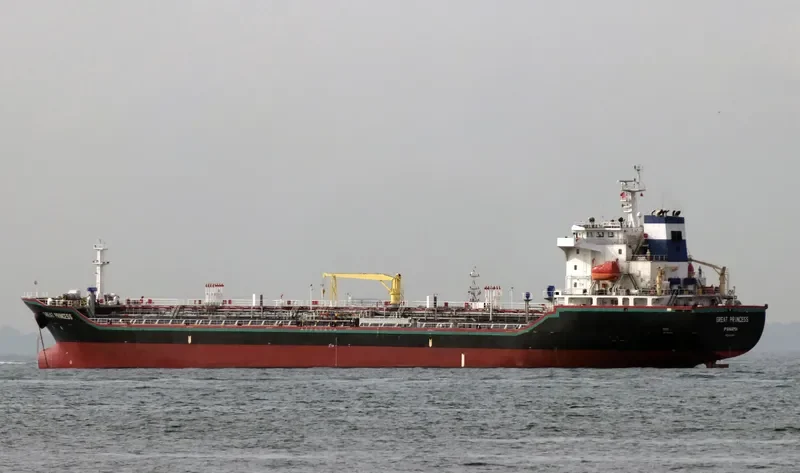 GREAT PRINCESS Tanker IMO 9430727 photo 3